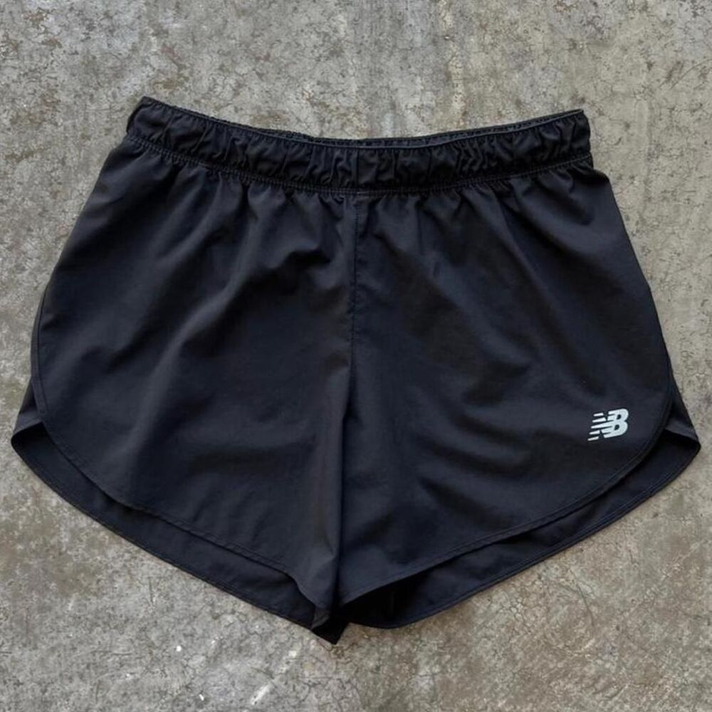 New-balance Women's Black Sporty Athletic Shorts Size Medium